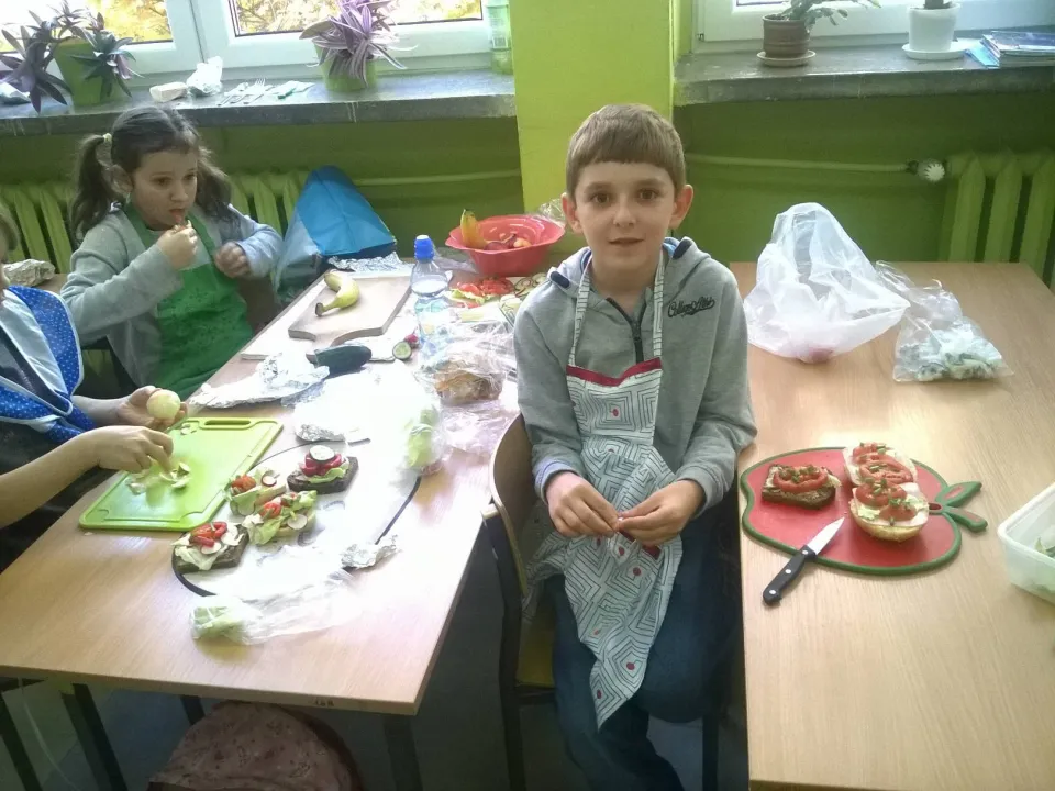 "Śniadanie daje moc" w klasie 3B — zdjęcie 4