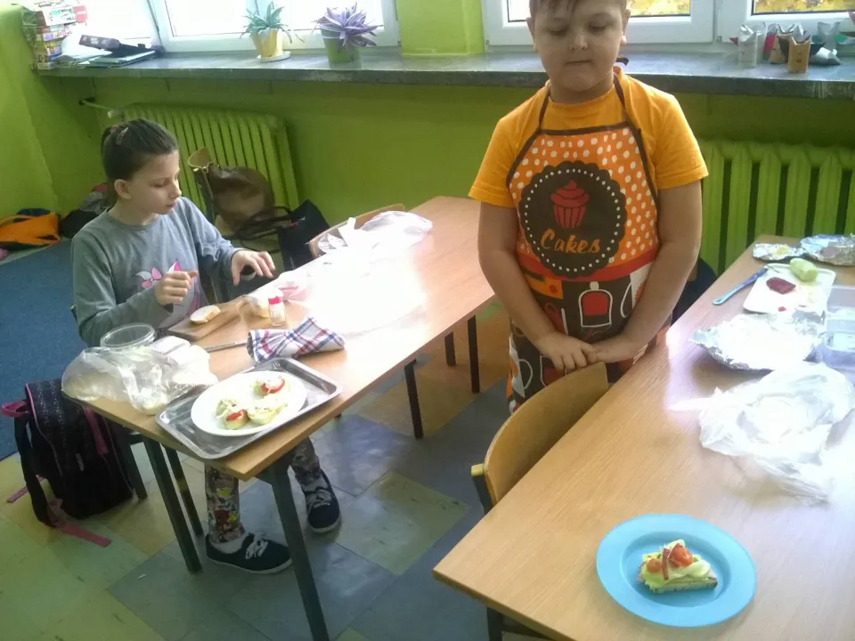 "Śniadanie daje moc" w klasie 3B — zdjęcie 5