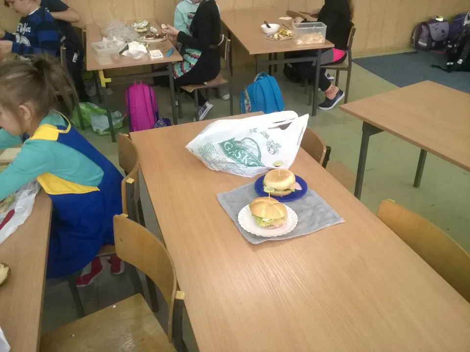 "Śniadanie daje moc" w klasie 3B — zdjęcie 6