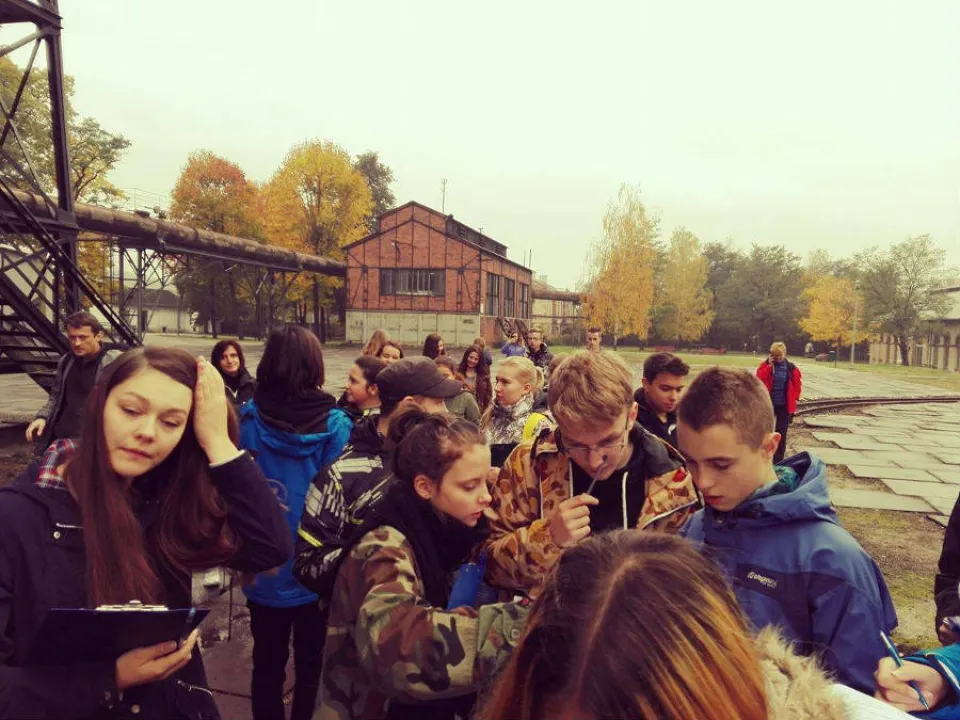 Wyjazd edukacyjny klas 3 — zdjęcie 7