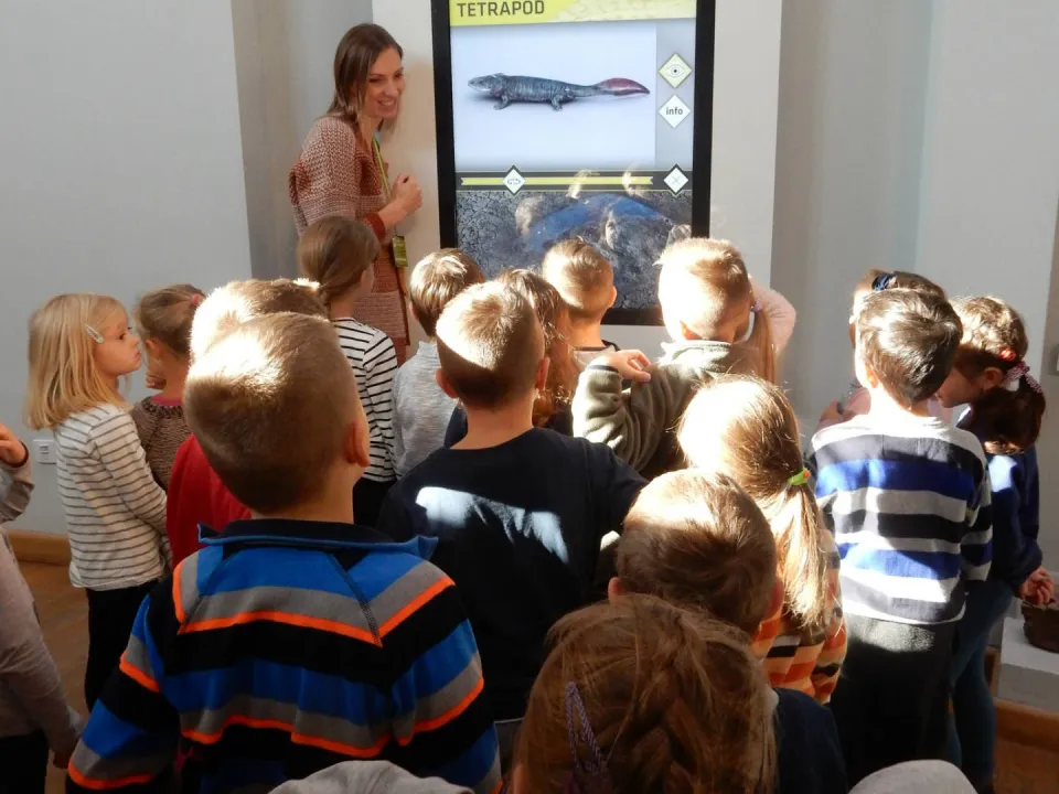 Klasa Oa z wizytą w Geoparku. — zdjęcie 4