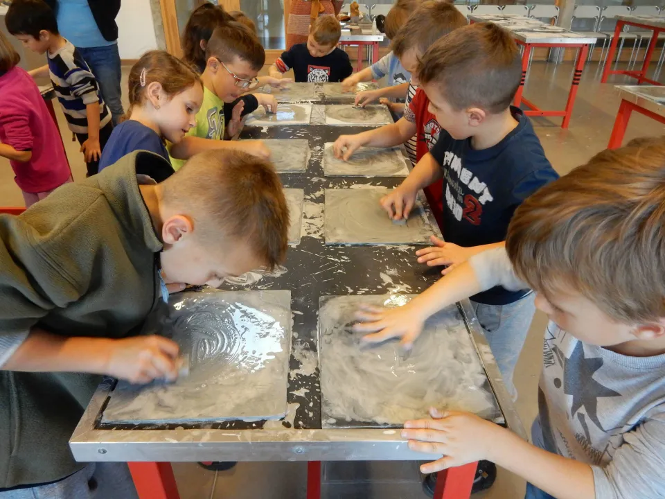 Klasa Oa z wizytą w Geoparku. — zdjęcie 17