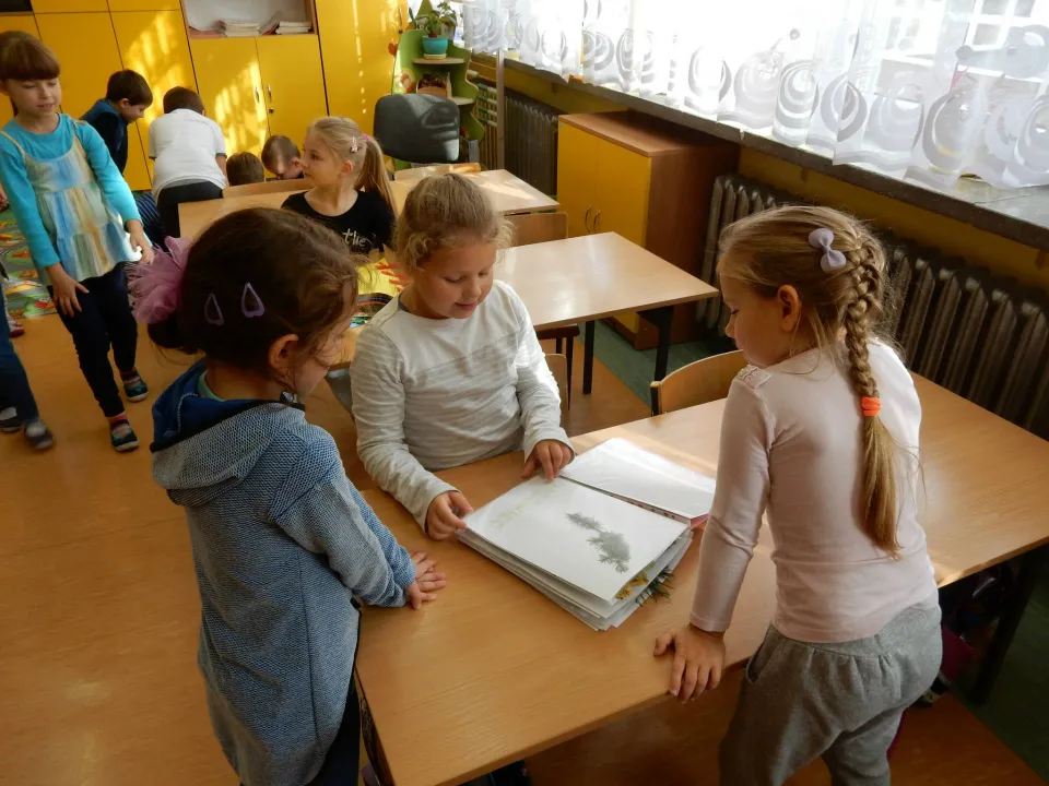 Zaproszenie od klasy 2D — zdjęcie 1