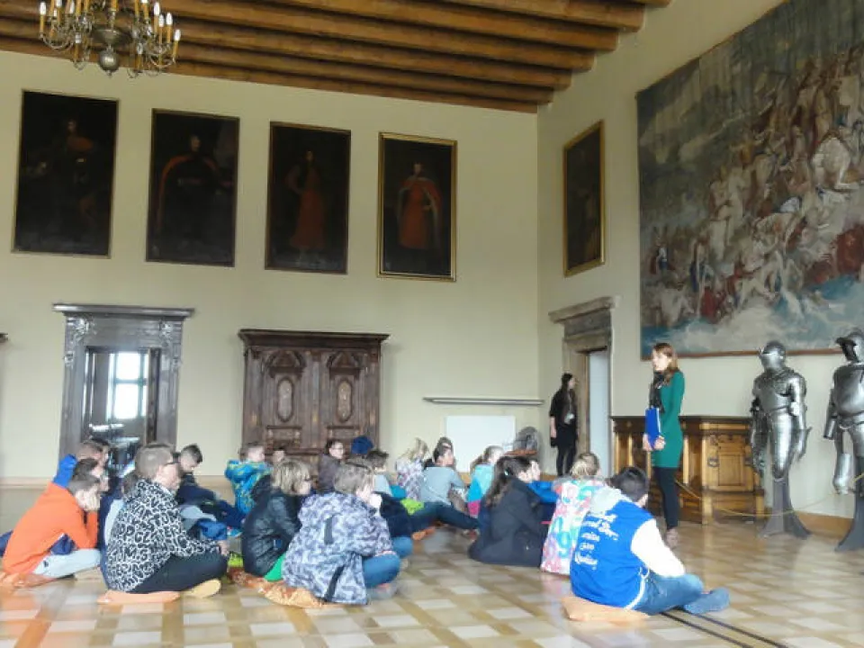 Klasy szóste w Muzeum Narodowym i Diecezjalnym — zdjęcie 6