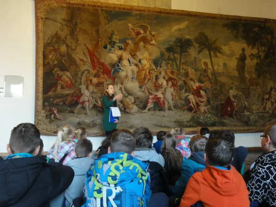 Klasy szóste w Muzeum Narodowym i Diecezjalnym — zdjęcie 7
