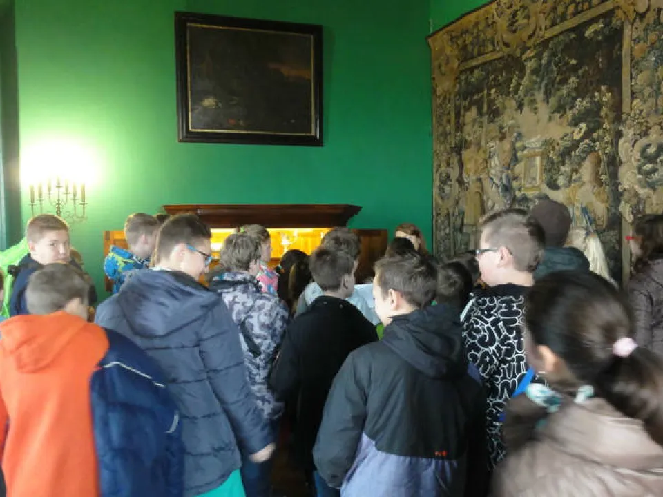 Klasy szóste w Muzeum Narodowym i Diecezjalnym — zdjęcie 9