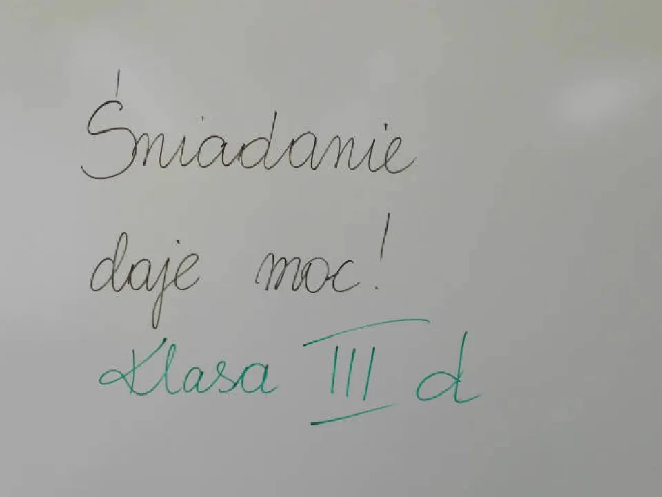 "Sniadanie daje moc" tak twierdzi 3D — zdjęcie 1