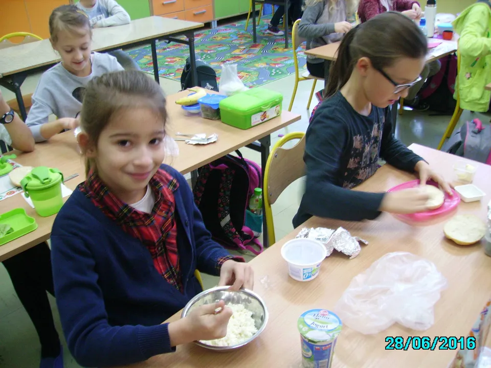 Czy śniadanie daje moc? – odpowiedzi udziela klasa III C — zdjęcie 3