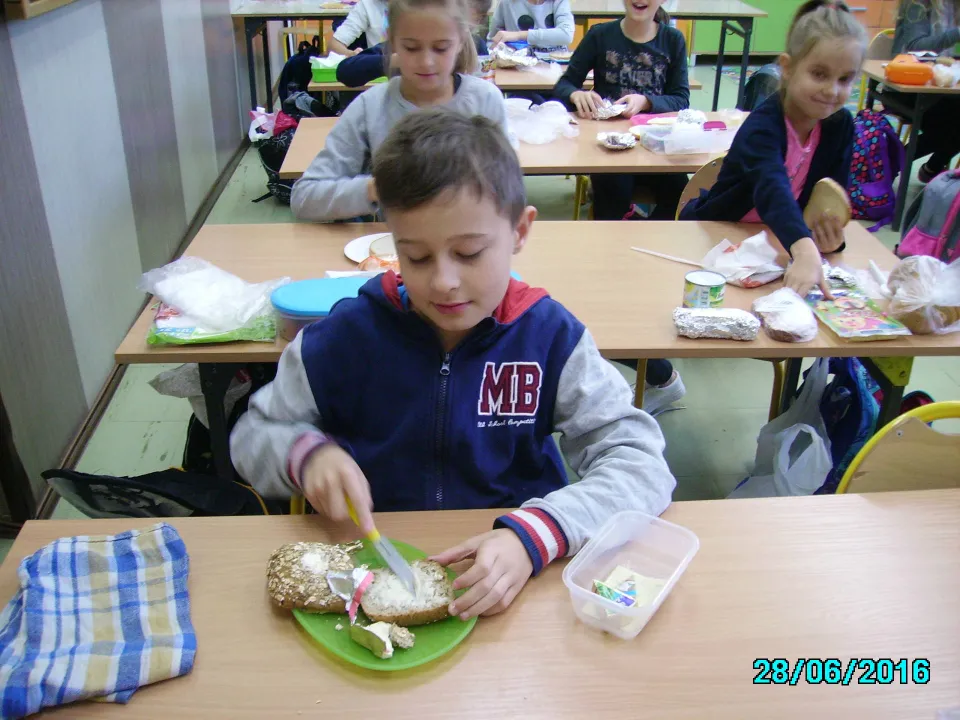 Czy śniadanie daje moc? – odpowiedzi udziela klasa III C — zdjęcie 4