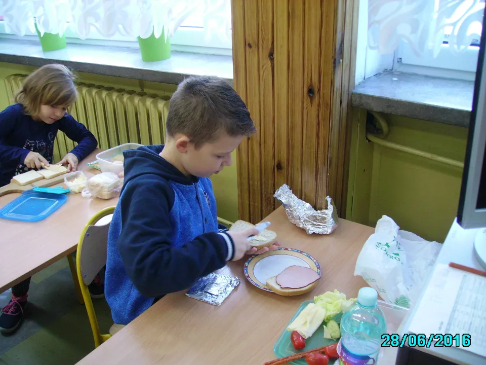 Czy śniadanie daje moc? – odpowiedzi udziela klasa III C — zdjęcie 6