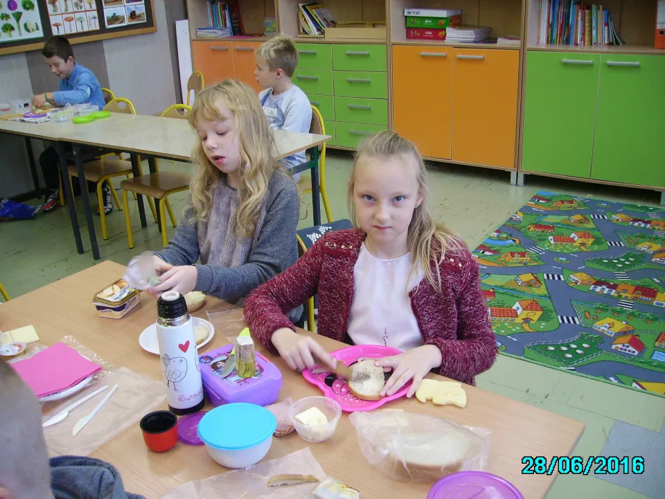 Czy śniadanie daje moc? – odpowiedzi udziela klasa III C — zdjęcie 9