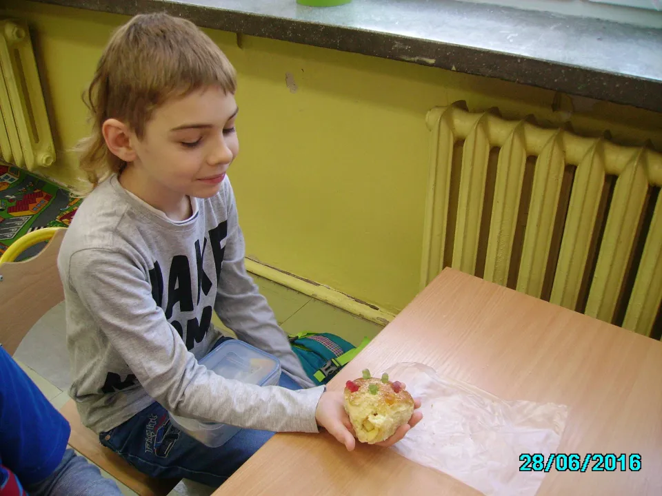 Czy śniadanie daje moc? – odpowiedzi udziela klasa III C — zdjęcie 10