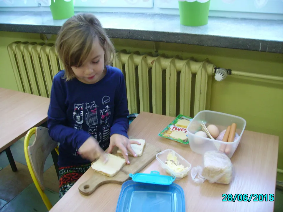 Czy śniadanie daje moc? – odpowiedzi udziela klasa III C — zdjęcie 12
