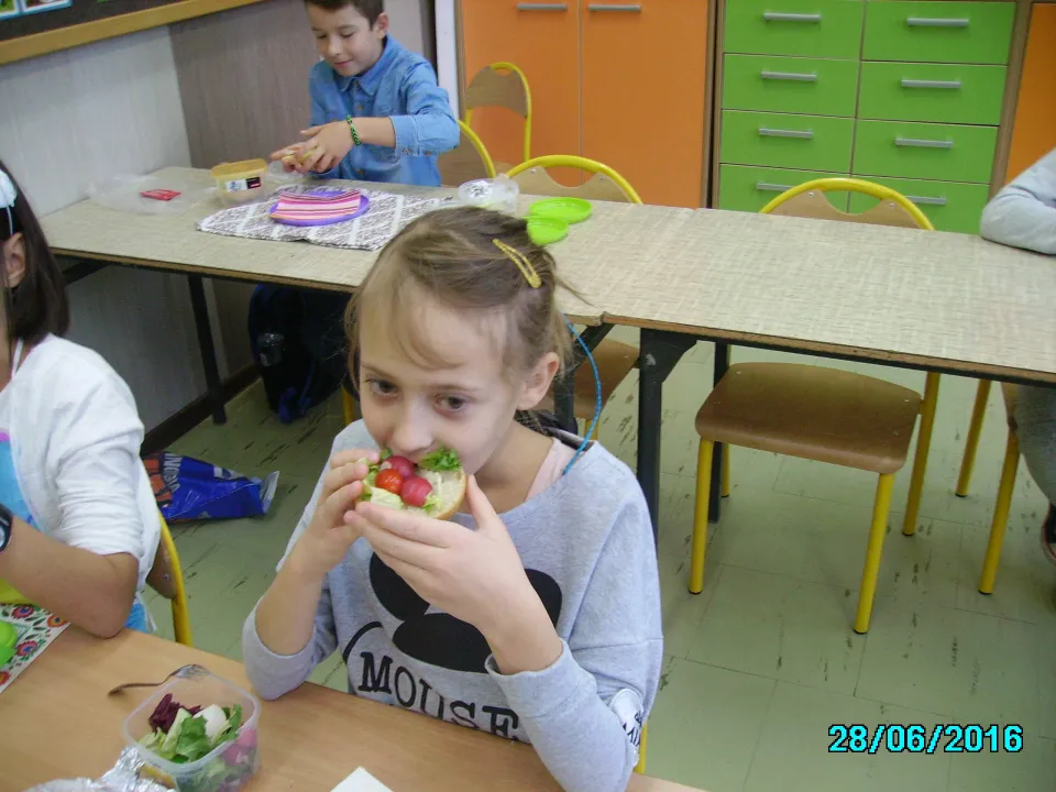 Czy śniadanie daje moc? – odpowiedzi udziela klasa III C — zdjęcie 18