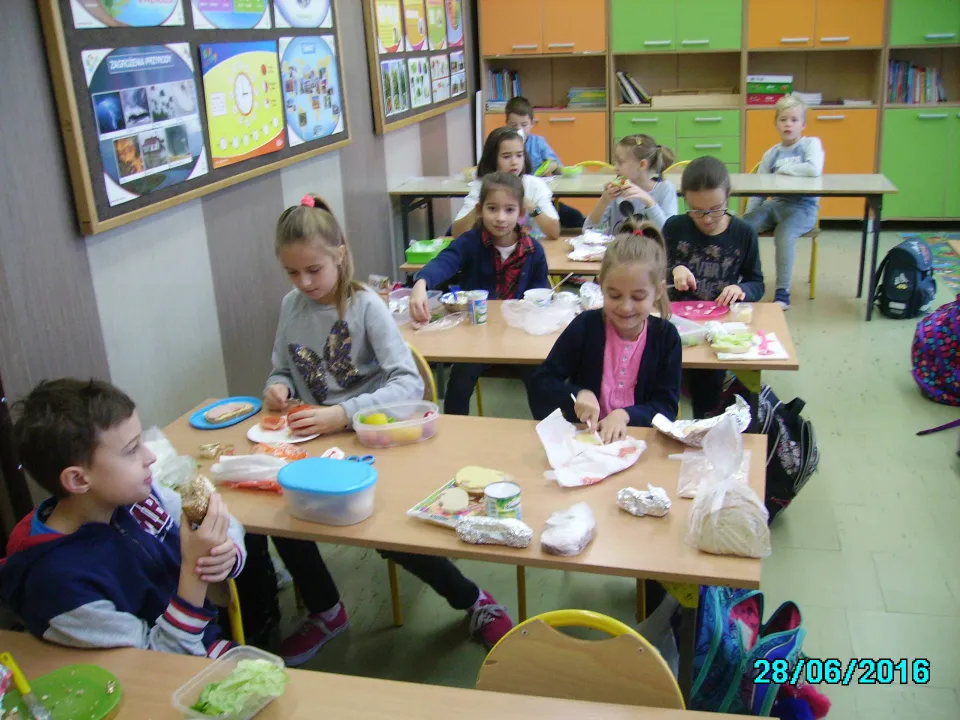 Czy śniadanie daje moc? – odpowiedzi udziela klasa III C — zdjęcie 20