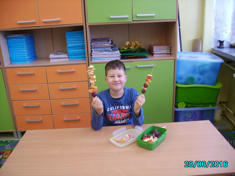 Czy śniadanie daje moc? – odpowiedzi udziela klasa III C — zdjęcie 28
