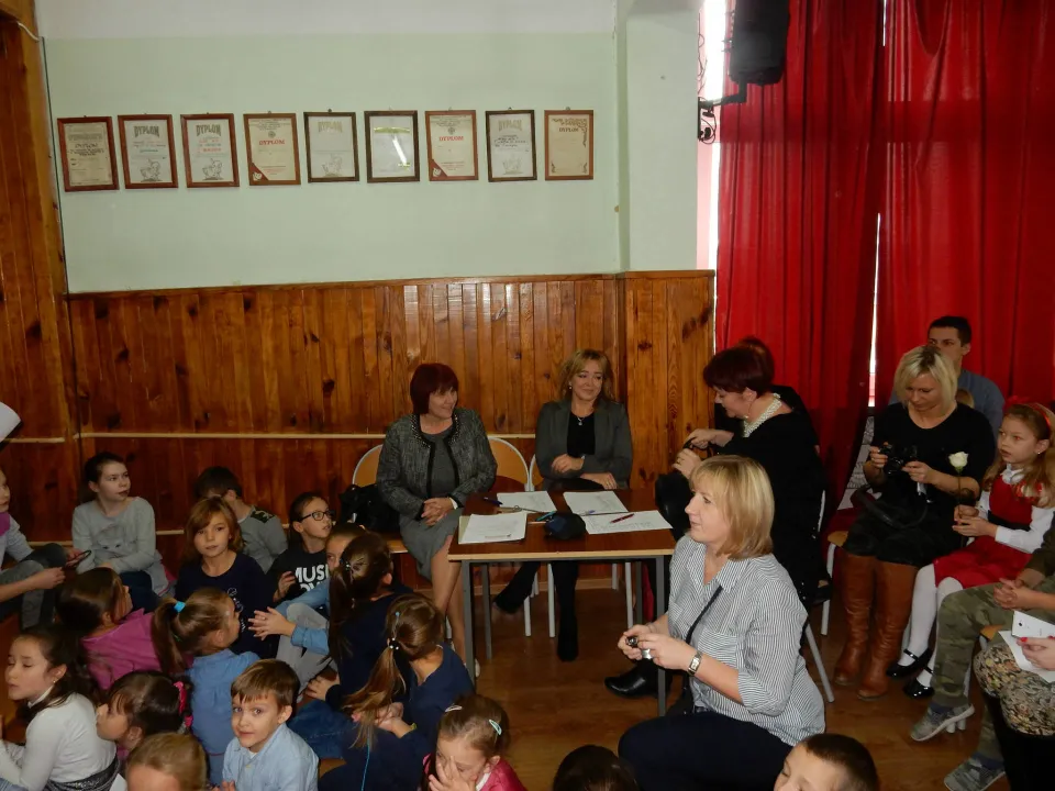 Klasa 0a w konkursie pieśni patriotycznej — zdjęcie 5