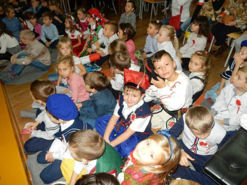 Klasa 0a w konkursie pieśni patriotycznej — zdjęcie 16