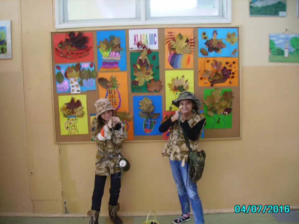 Klasa III C w Konkursie Pieśni Patriotycznej — zdjęcie 5