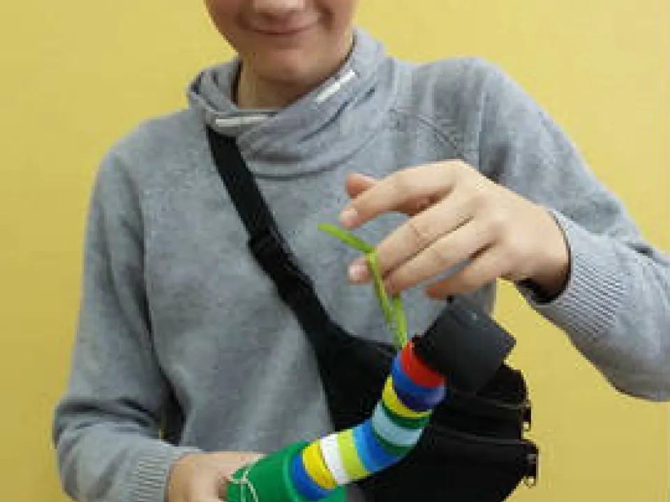 "Recyklingowe" strusie — zdjęcie 5