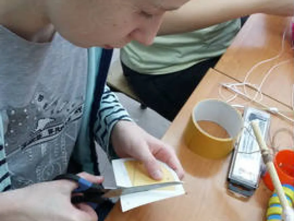 "Recyklingowe" strusie — zdjęcie 10