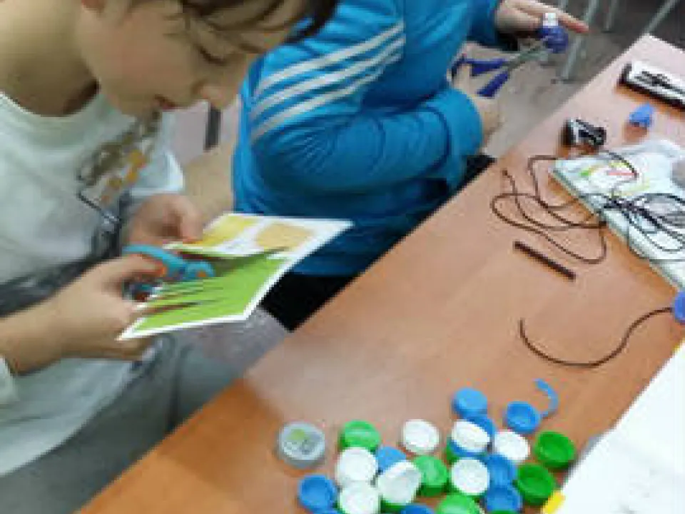 "Recyklingowe" strusie — zdjęcie 25