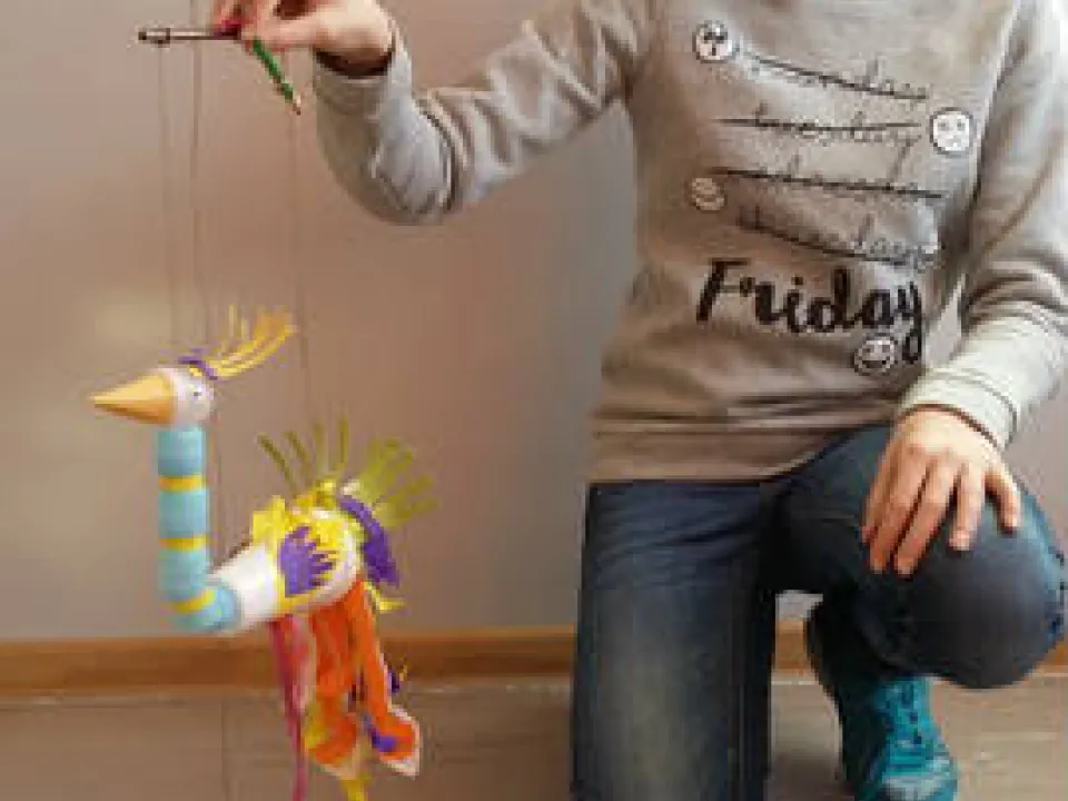 "Recyklingowe" strusie — zdjęcie 45