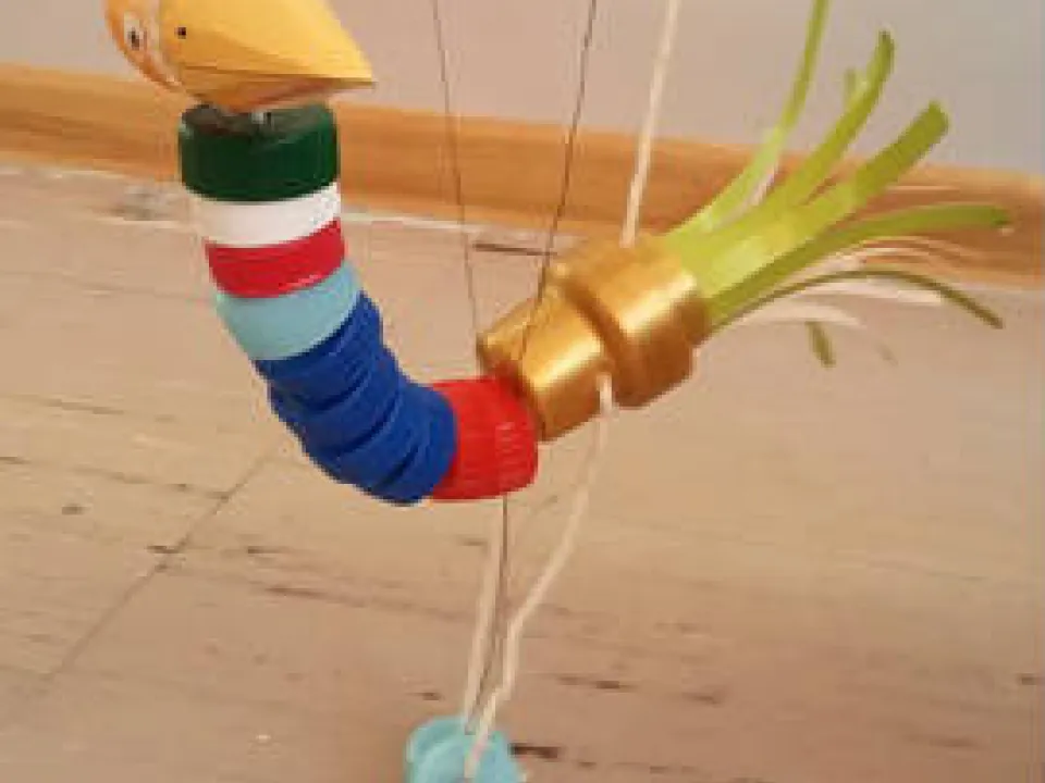 "Recyklingowe" strusie — zdjęcie 49
