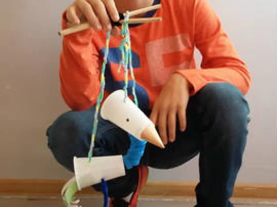"Recyklingowe" strusie — zdjęcie 51