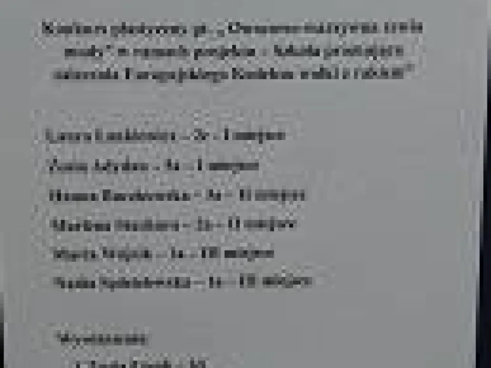 konkurs — zdjęcie 1