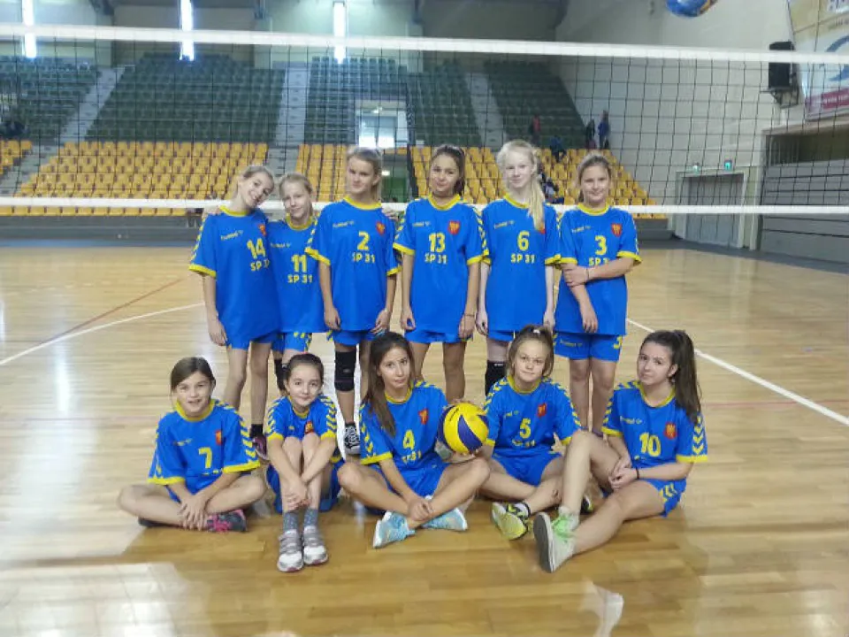 Minisiatkówka SP — zdjęcie 1
