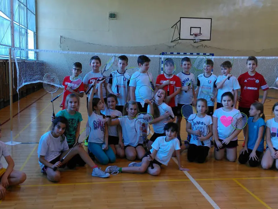 Turniej Badmintona 4a — zdjęcie 4