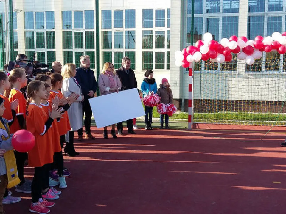Otwarcie boisk 2 — zdjęcie 10