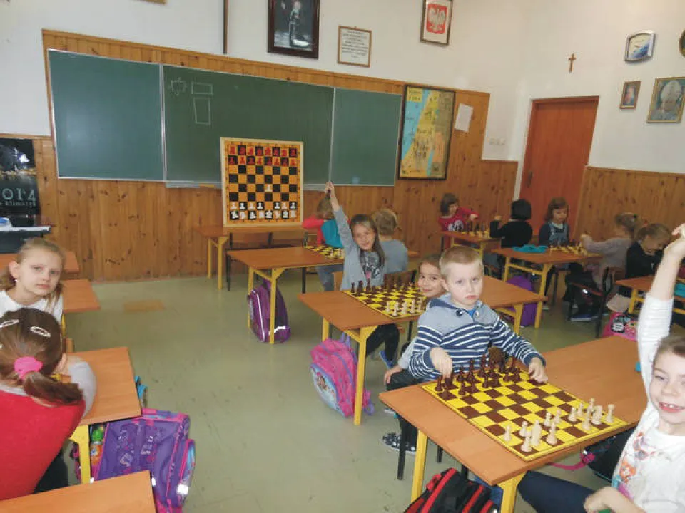 Szachy w szkole SP — zdjęcie 6