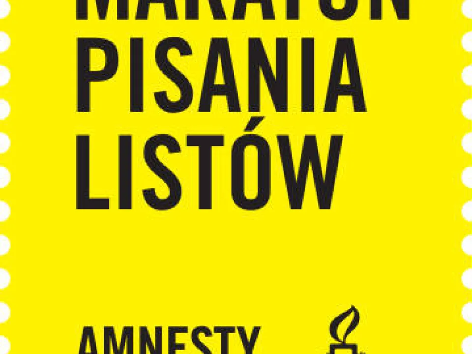 Maraton Pisania Listów — zdjęcie 1