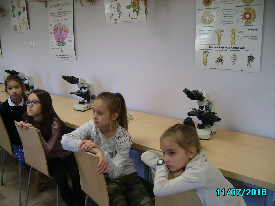 Klasa III C w Ogrodzie Botanicznym w Kielcach — zdjęcie 2