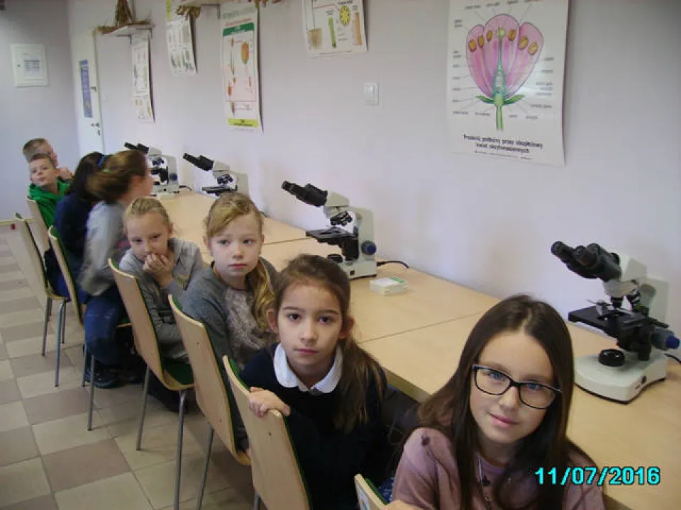 Klasa III C w Ogrodzie Botanicznym w Kielcach — zdjęcie 3