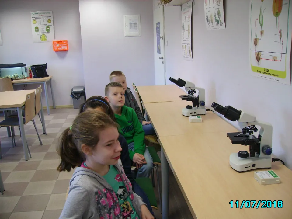 Klasa III C w Ogrodzie Botanicznym w Kielcach — zdjęcie 4