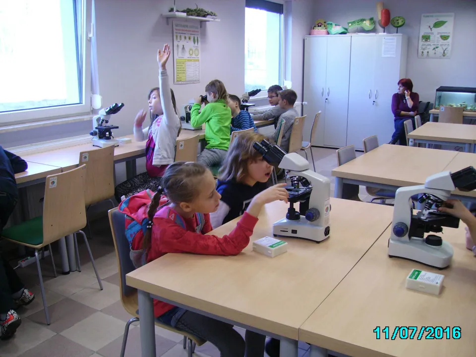 Klasa III C w Ogrodzie Botanicznym w Kielcach — zdjęcie 5