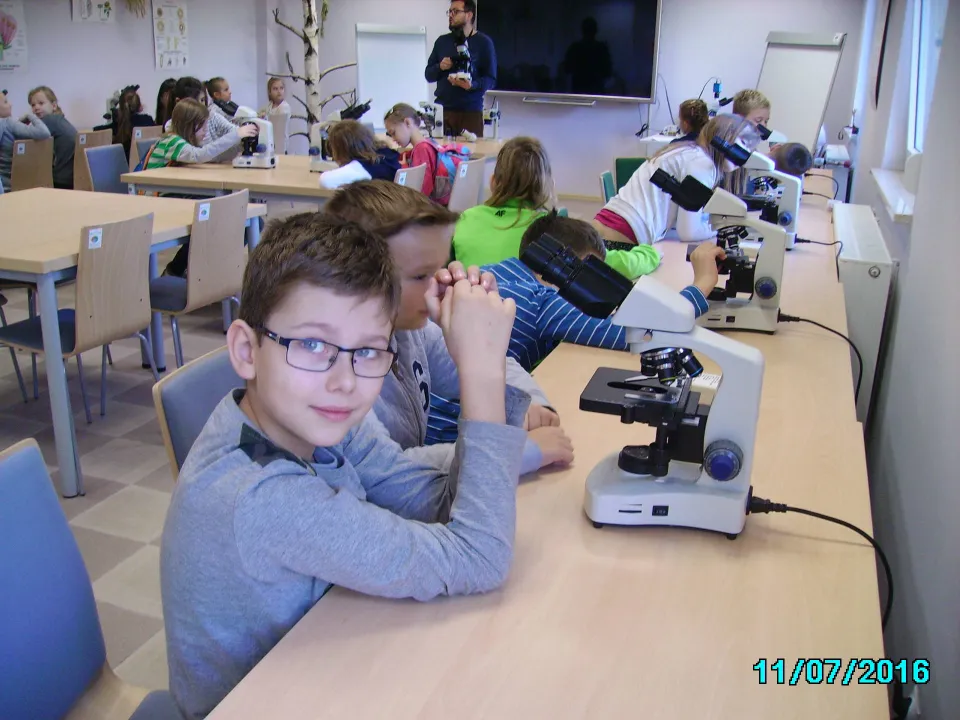 Klasa III C w Ogrodzie Botanicznym w Kielcach — zdjęcie 6