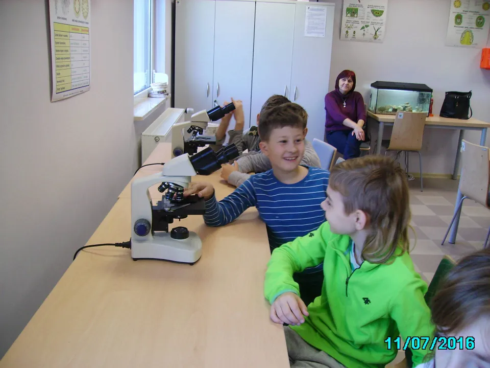 Klasa III C w Ogrodzie Botanicznym w Kielcach — zdjęcie 7