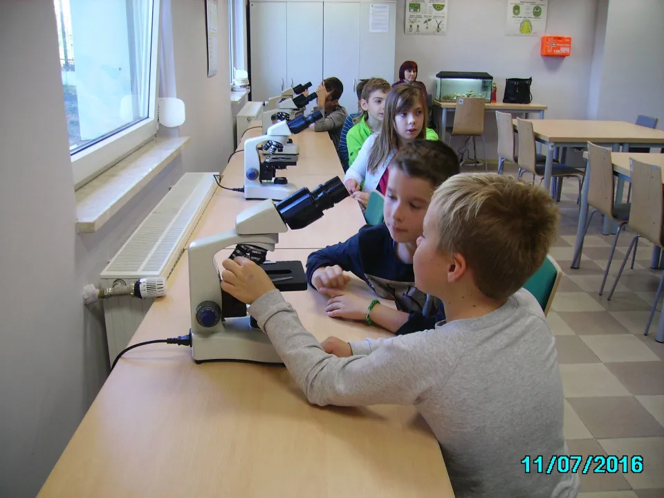 Klasa III C w Ogrodzie Botanicznym w Kielcach — zdjęcie 9