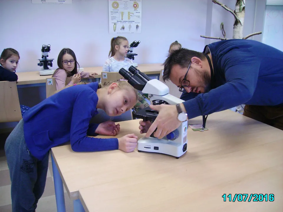 Klasa III C w Ogrodzie Botanicznym w Kielcach — zdjęcie 12