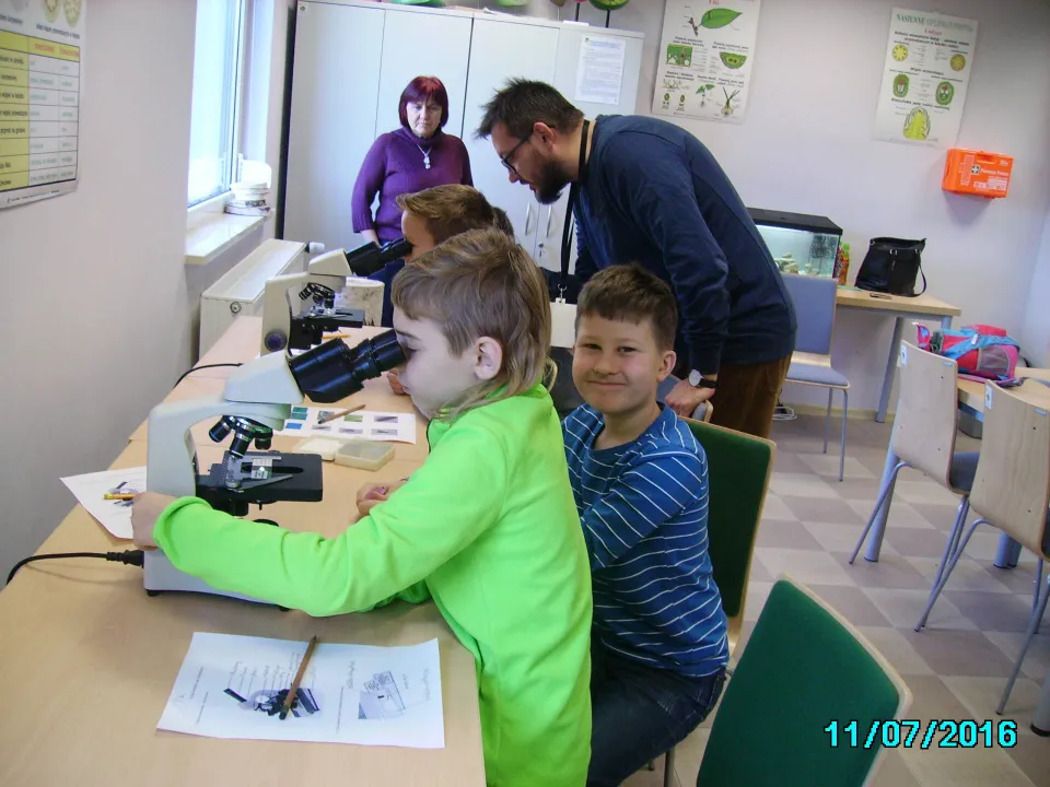 Klasa III C w Ogrodzie Botanicznym w Kielcach — zdjęcie 22