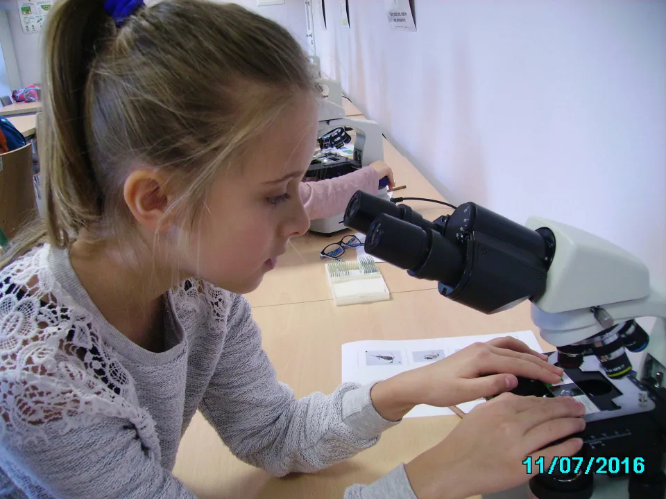 Klasa III C w Ogrodzie Botanicznym w Kielcach — zdjęcie 24
