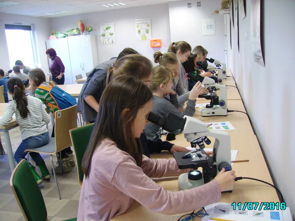 Klasa III C w Ogrodzie Botanicznym w Kielcach — zdjęcie 25