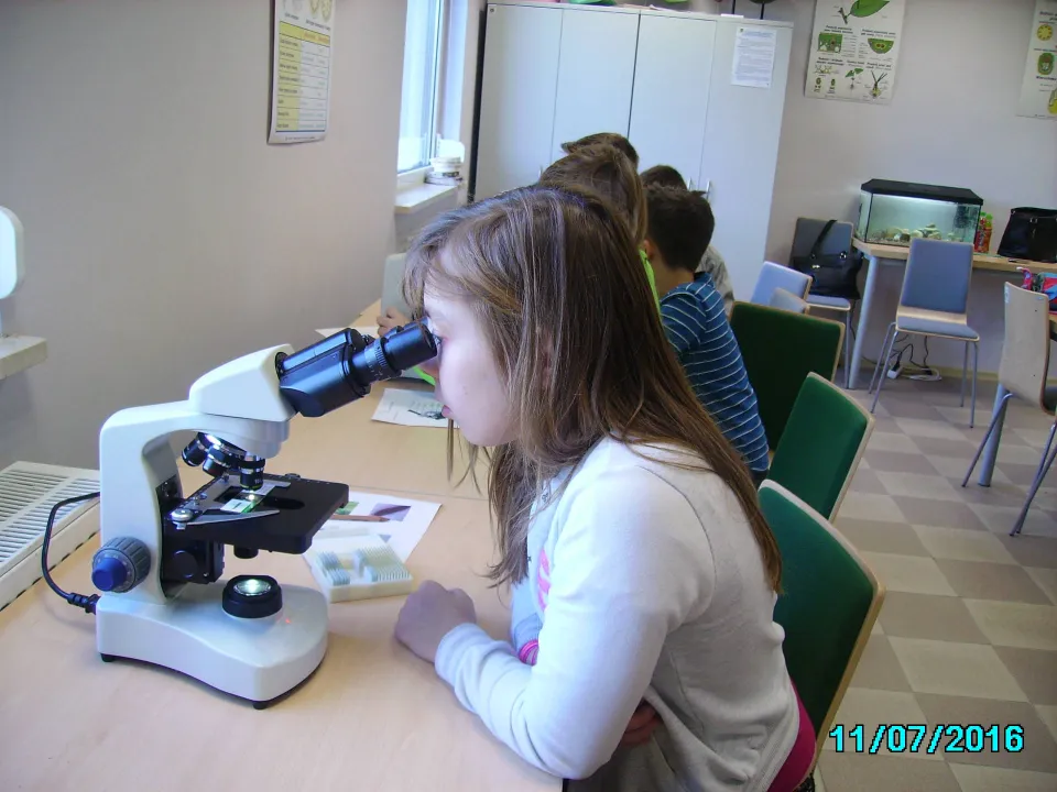 Klasa III C w Ogrodzie Botanicznym w Kielcach — zdjęcie 26