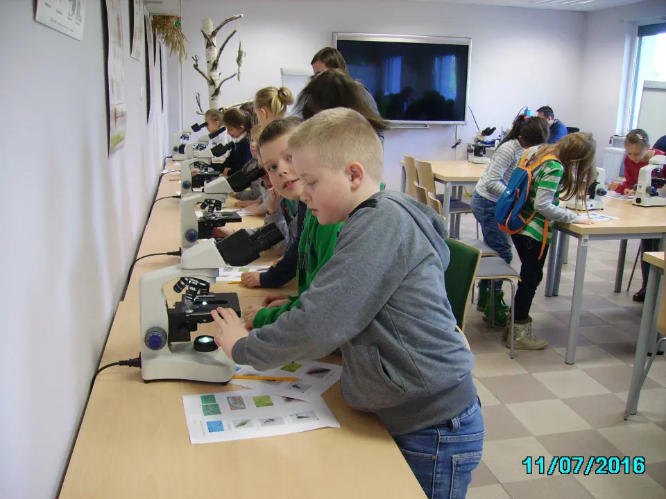 Klasa III C w Ogrodzie Botanicznym w Kielcach — zdjęcie 27