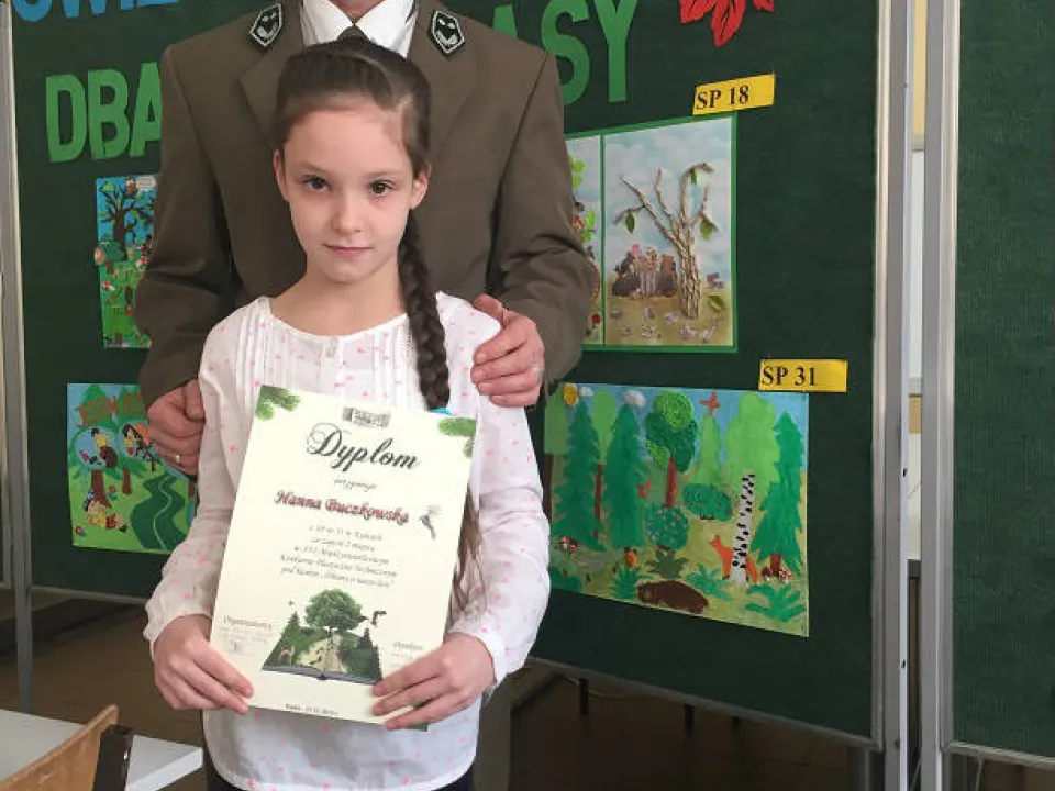 Konkurs plastyczno-techniczny "Dbamy o nasze lasy" — zdjęcie 5