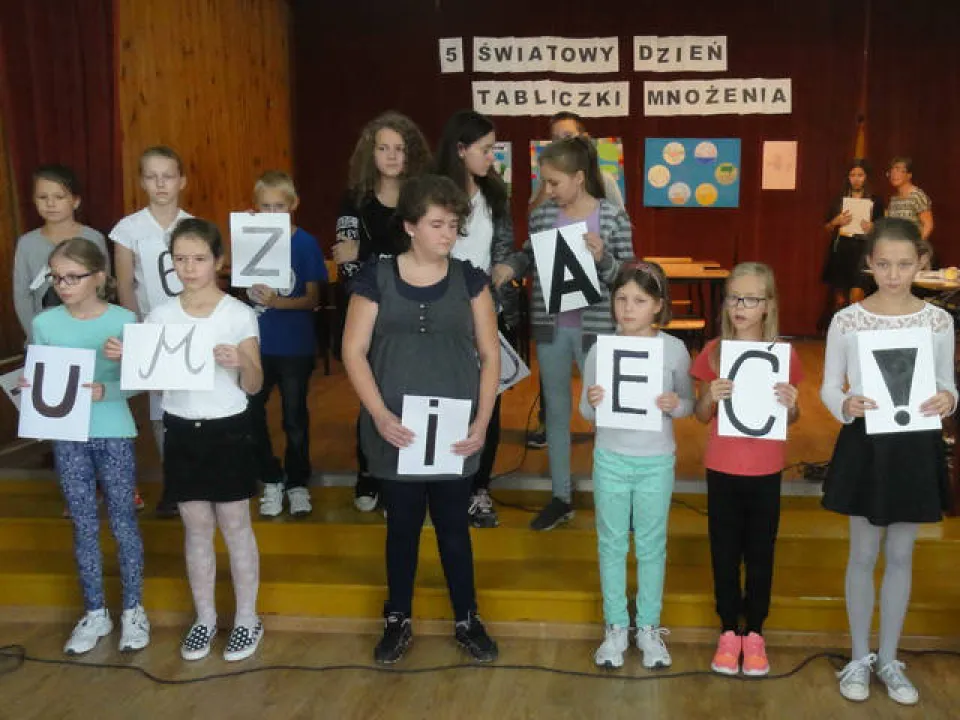 Światowy Dzień Tabliczki Mnożenia — zdjęcie 8